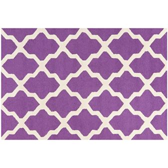 Safavieh Cambridge Lattice Wool Rug