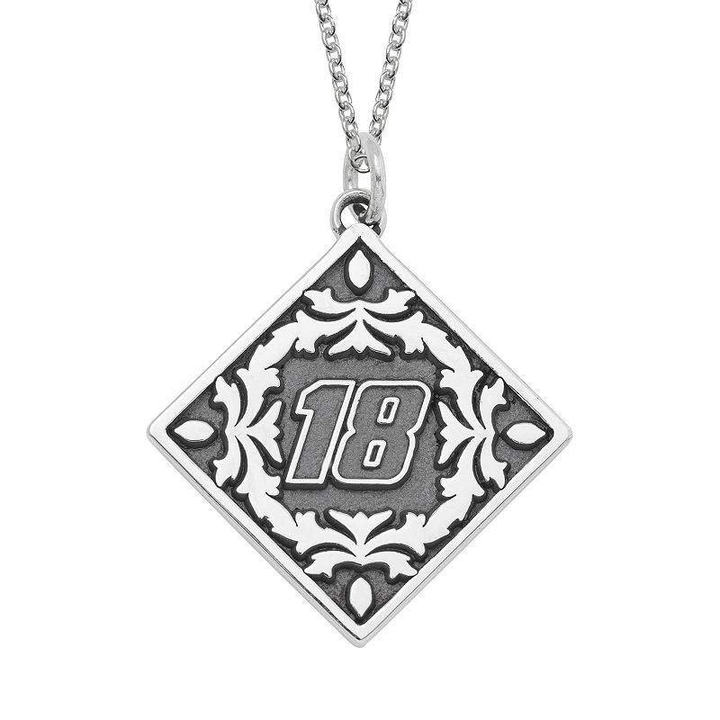 98758812 Insignia Collection NASCAR Kyle Busch 18 Stainless sku 98758812
