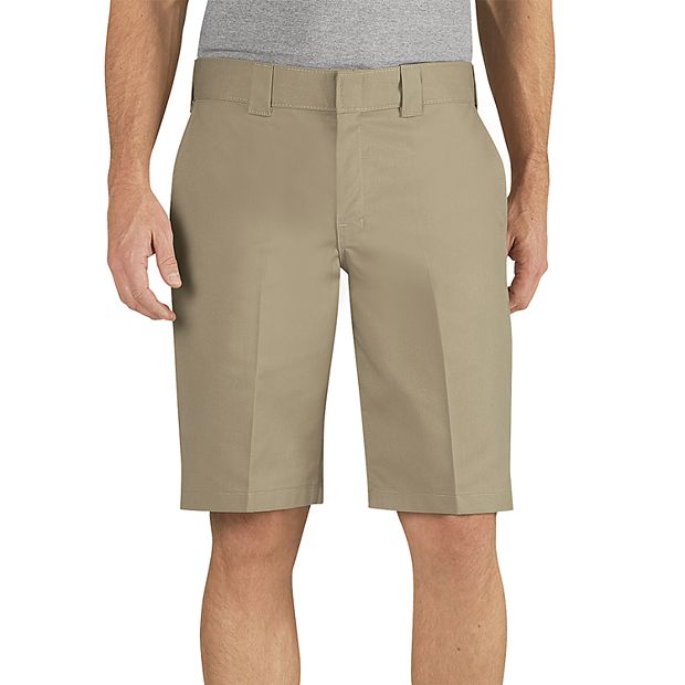 Dickies Men's Button-Fly Shorts, Cotton Blend 4-Pocket Shorts