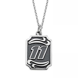 Insignia Collection NASCAR Denny Hamlin Stainless Steel 