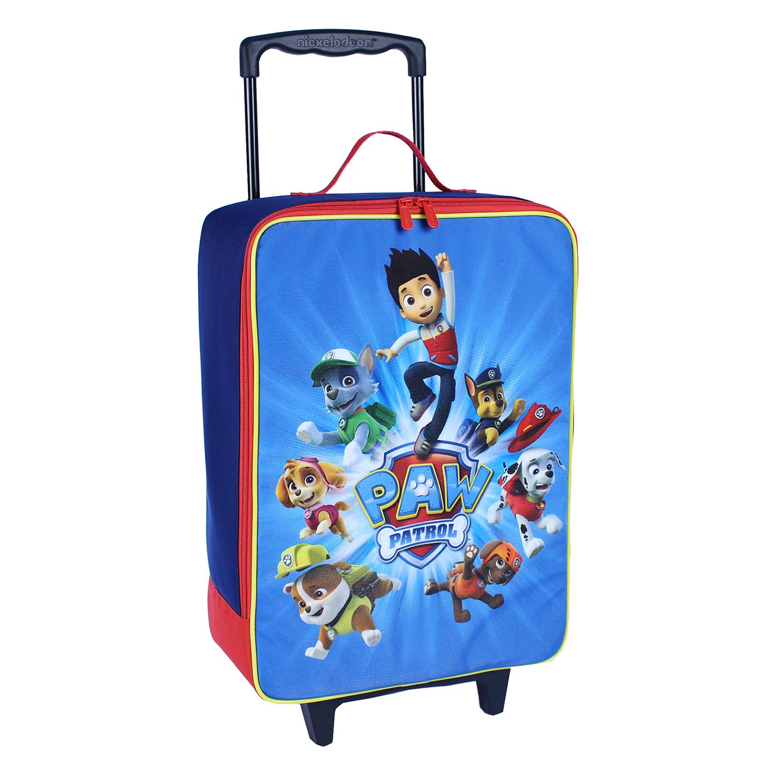 paw patrol suitcase kohls