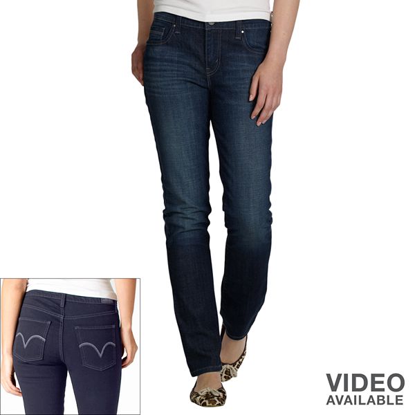 Levi's Midrise Skinny Jeans - Women's