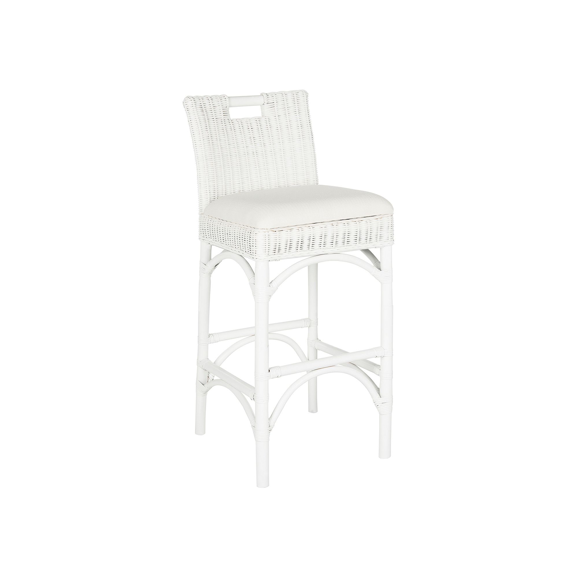 Safavieh Fremont Bar Stool, White