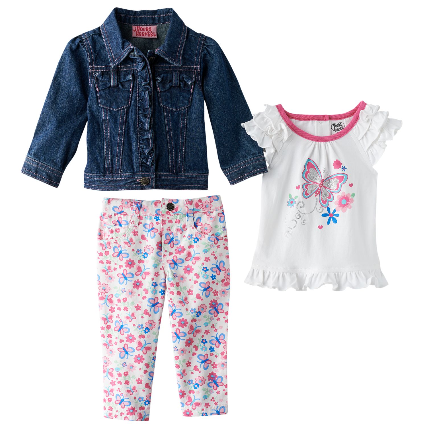 kohls baby girl jacket