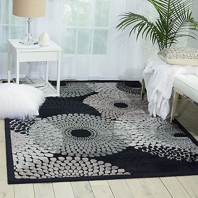 Nourison Graphic Illusions Abstract Rug