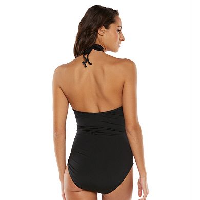 Women's Apt. 9® Southwest High-Neck One-Piece Swimsuit