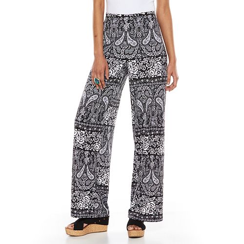 kohls palazzo pants