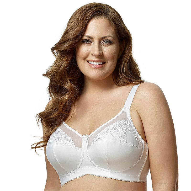 UPC 841676000662 - Elila Womens Embroidered Microfiber Wire-Free Bra ...