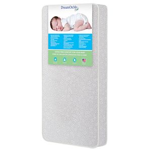 La Baby Baby S Sweet Dreamland Ii 2 In 1 Orthopedic Crib Mattress