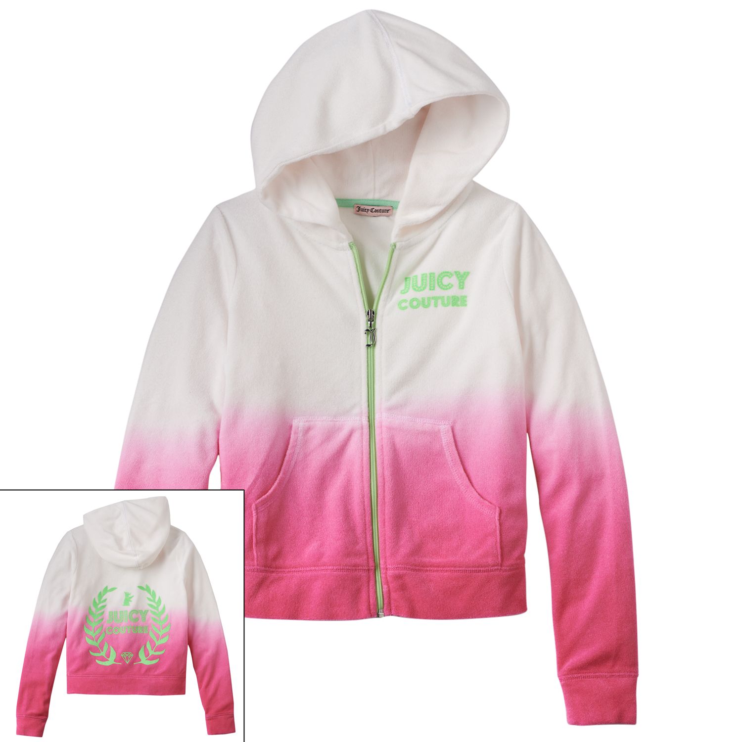 kohls girls hoodies