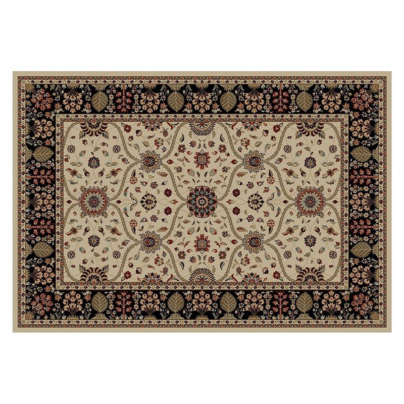 Merinos Voysey Floral Rug, Multicolor, 6.5X9 Ft