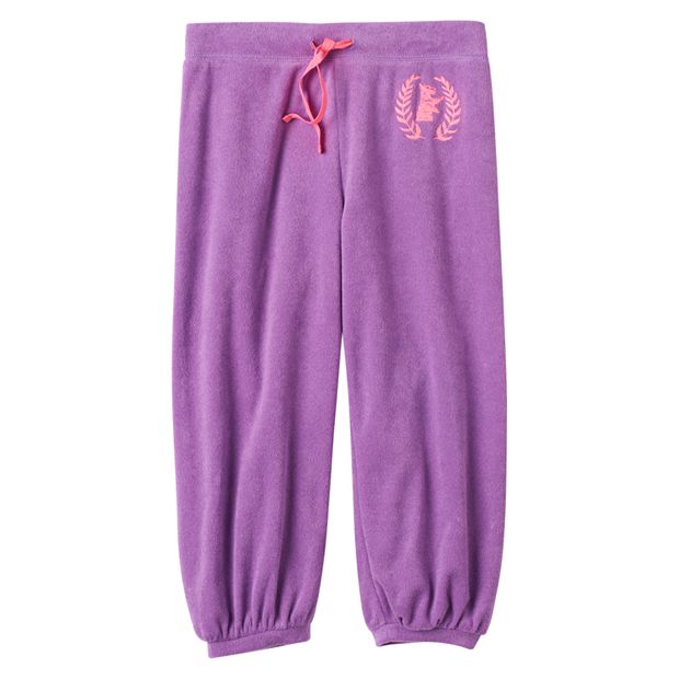 Kohls discount girls sweatpants