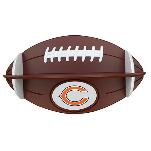 Chicago Bears Football Shelf