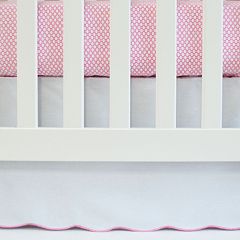 White Crib Skirts Baby Bedding Baby Gear Kohl S