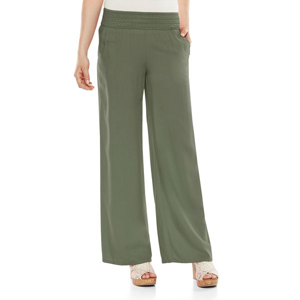 Joe B Palazzo Pants - Juniors