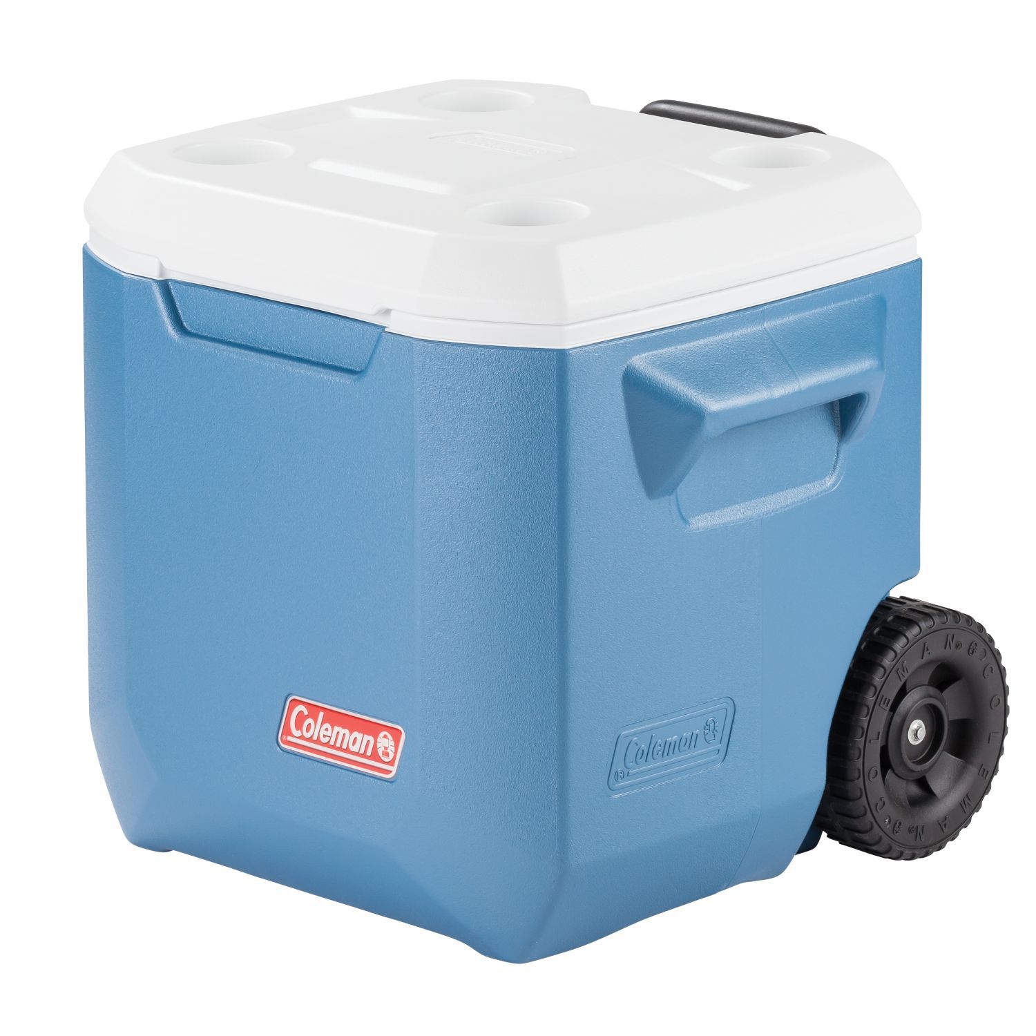 coleman 45 quart wheeled personal cooler