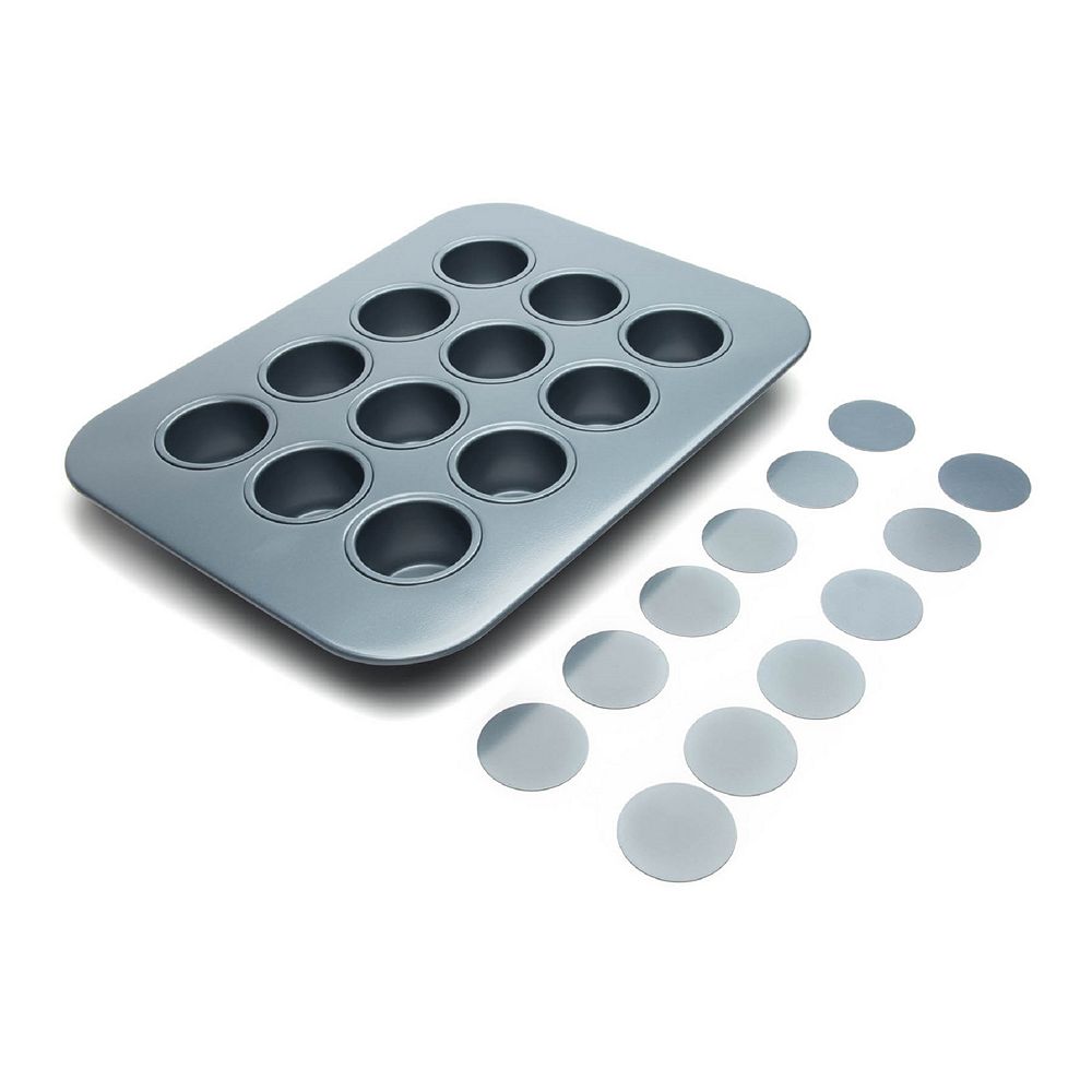 Fox Run 12-Cup Nonstick Mini Cheesecake Pan