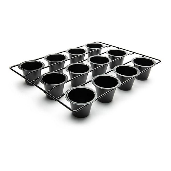 Fox Run Popover Pan (Set of 6) 4754 - The Home Depot