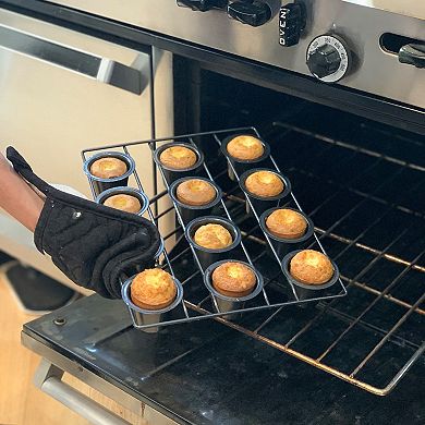 Fox Run 12-Cup Nonstick  Mini Popover Pan