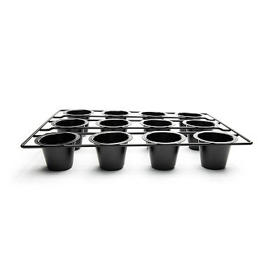 Fox Run 12-Cup Nonstick Mini Popover Pan