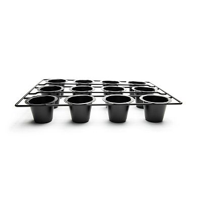 Fox Run 12-Cup Nonstick  Mini Popover Pan