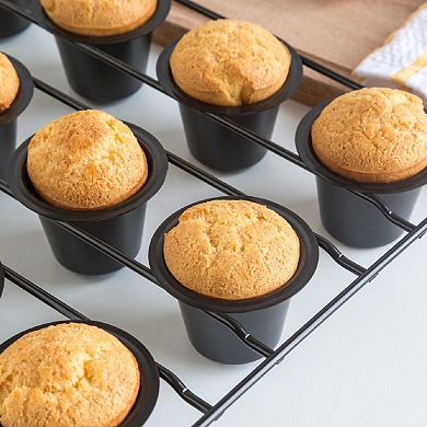Fox Run 12-Cup Nonstick Mini Popover Pan