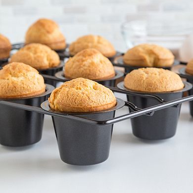 Fox Run 12-Cup Nonstick Mini Popover Pan