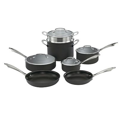 Cuisinart® Hard-Anodized Nonstick Cookware Set