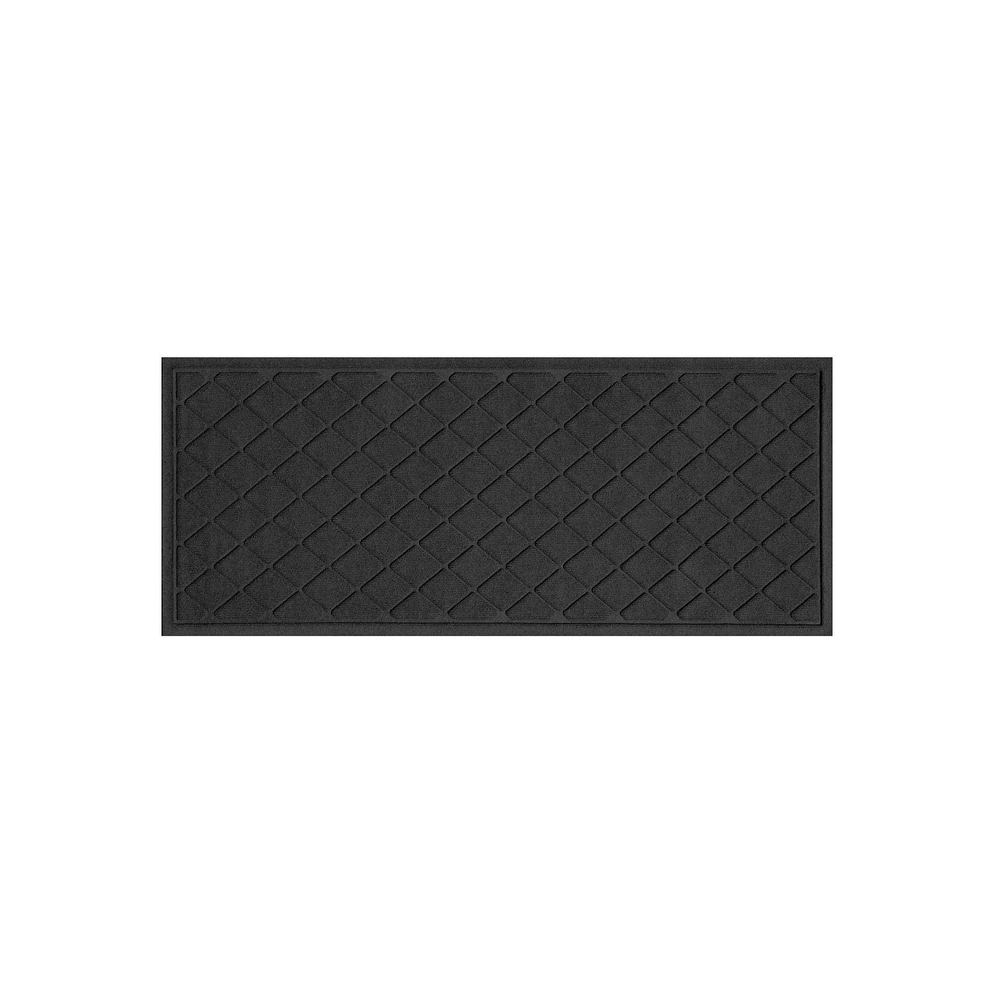 Waterhog Argyle Indoor Outdoor Mat, Grey
