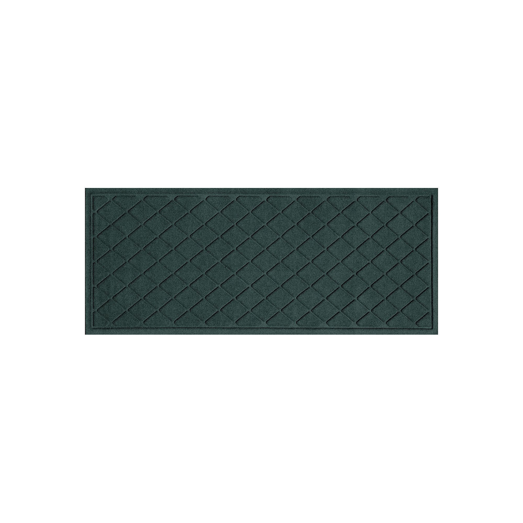 Waterhog Argyle Indoor Outdoor Mat, Green