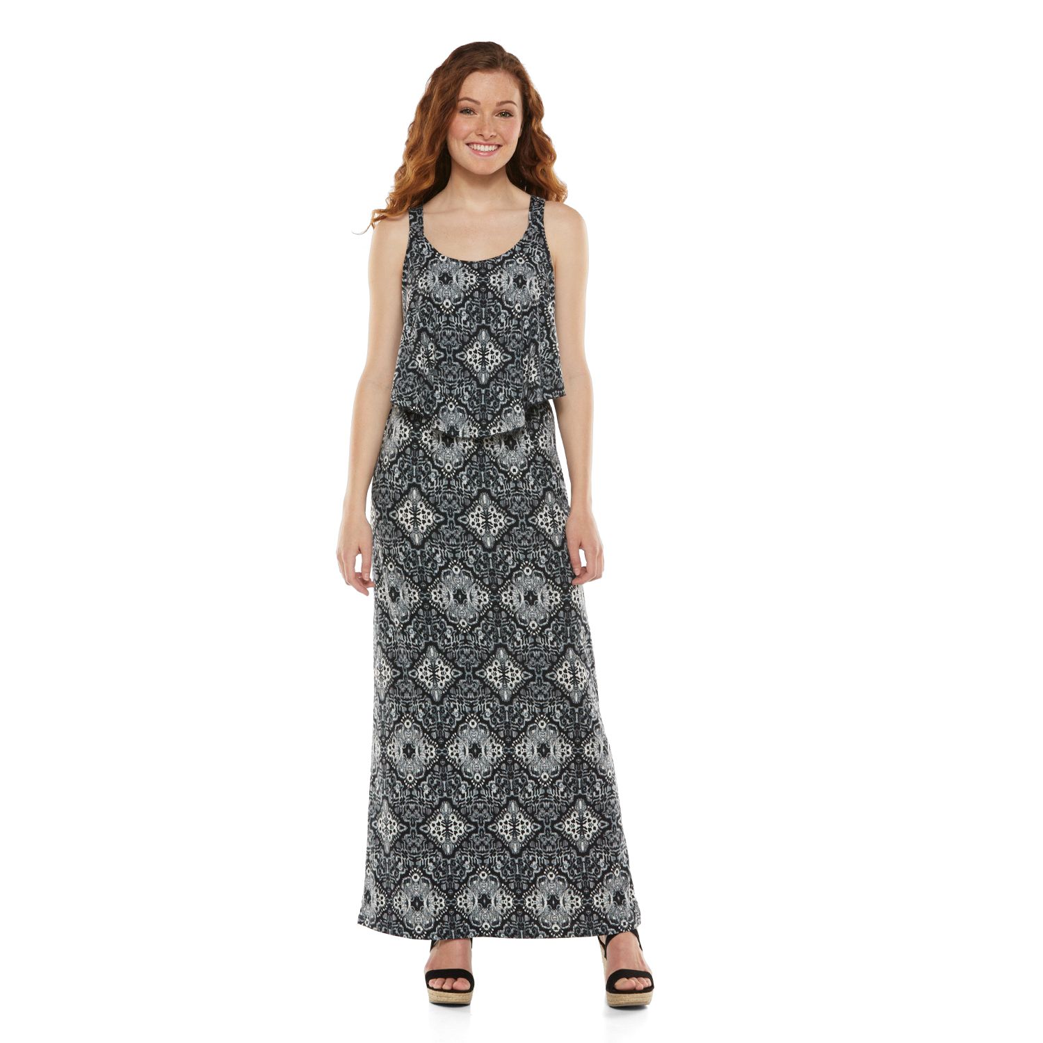 pink republic maxi dress