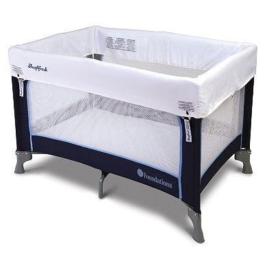 Foundations SleepFresh Celebrity Portable Crib