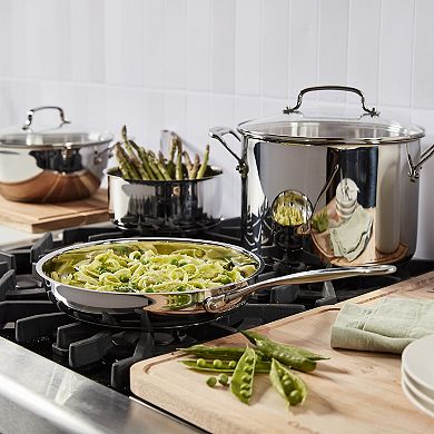 Cuisinart 17-pc. Chef's Classic Stainless Steel Cookware Set
