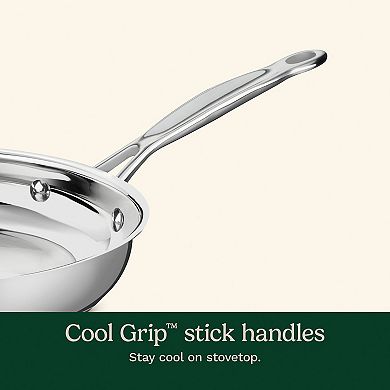 Cuisinart 17-pc. Chef's Classic Stainless Steel Cookware Set