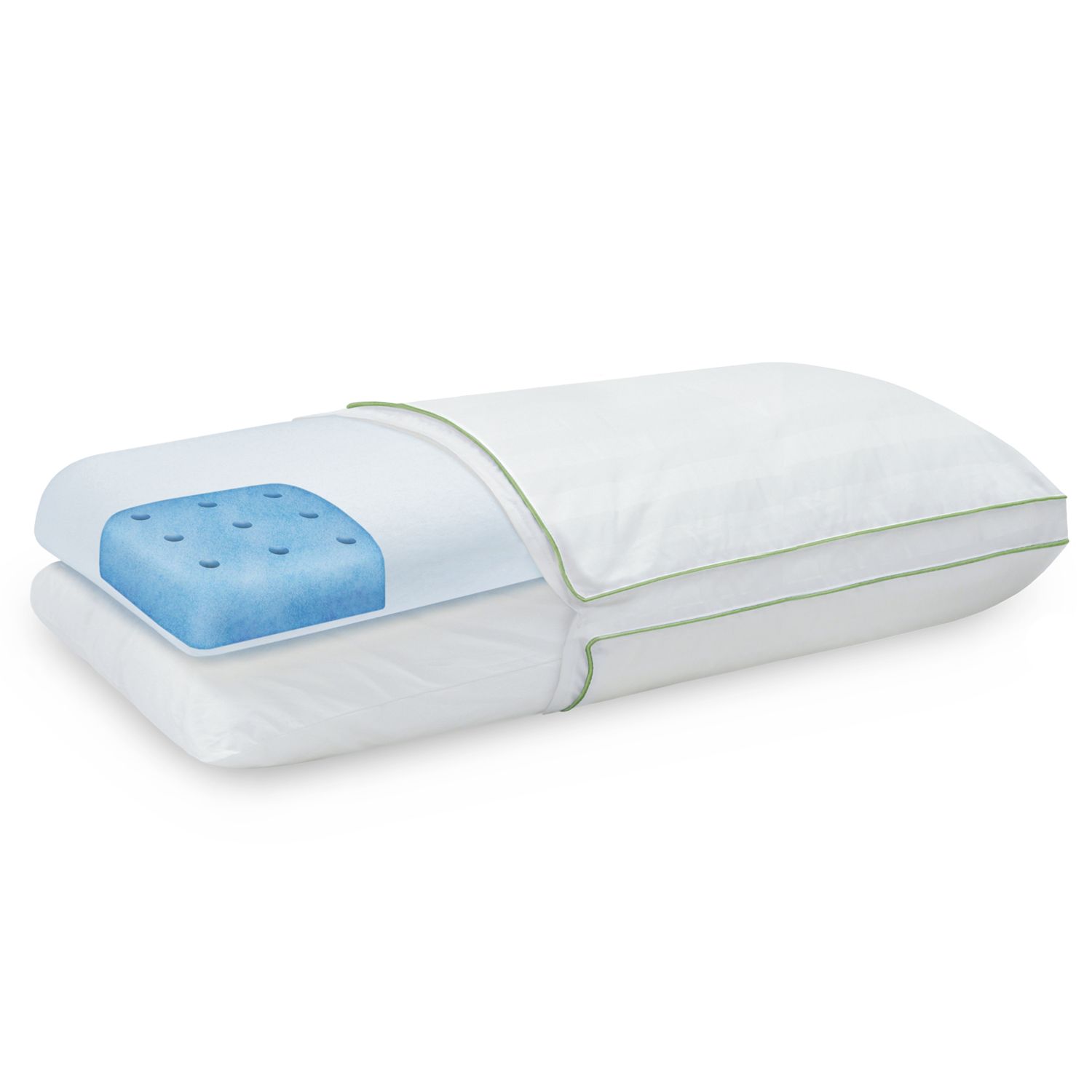 dual comfort pillow