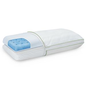 SensorPEDIC Dual Comfort Supreme Memory Foam & Fiber Pillow