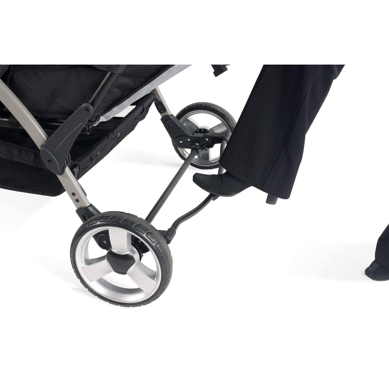 foundations trio sport tandem stroller