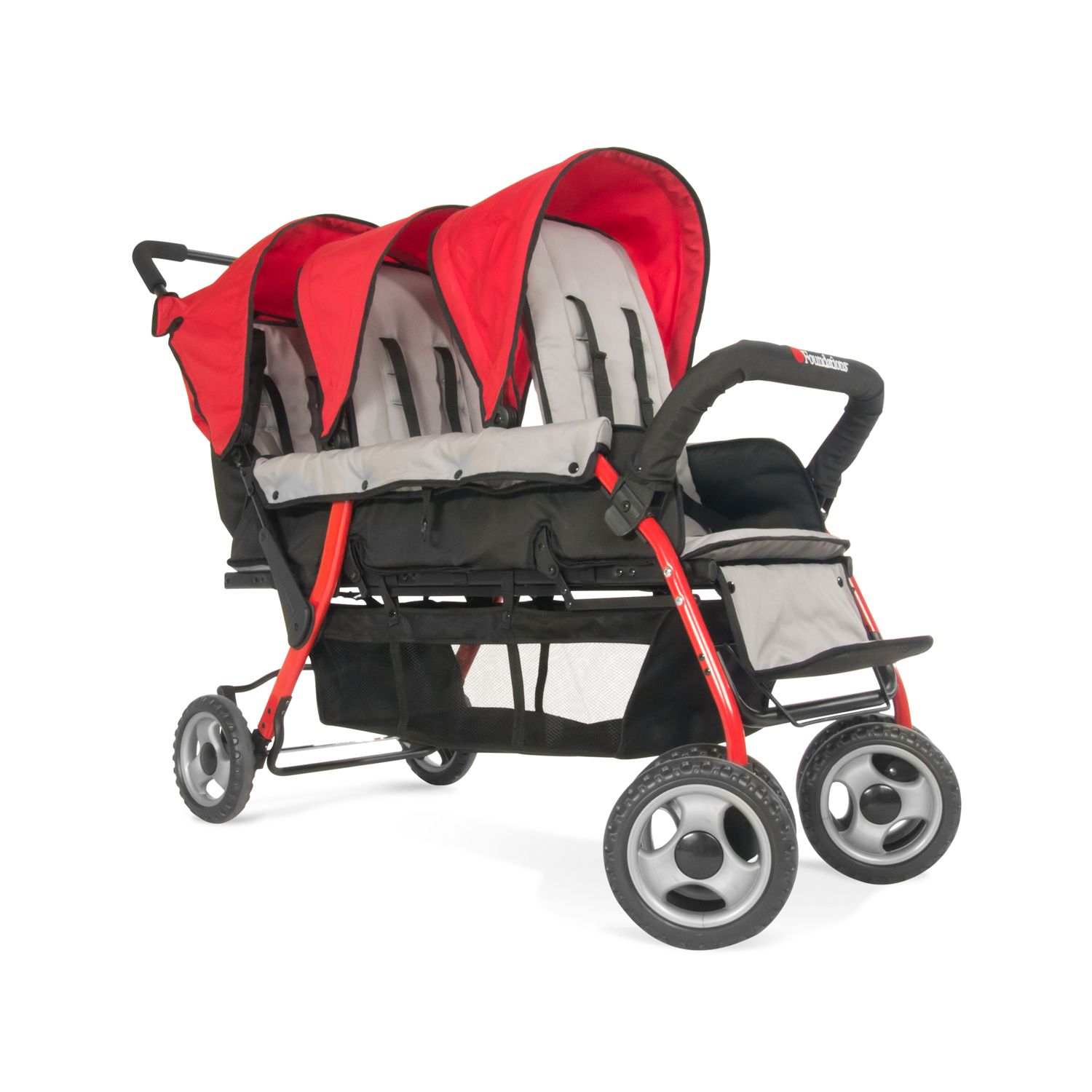 childcare two up tandem stroller