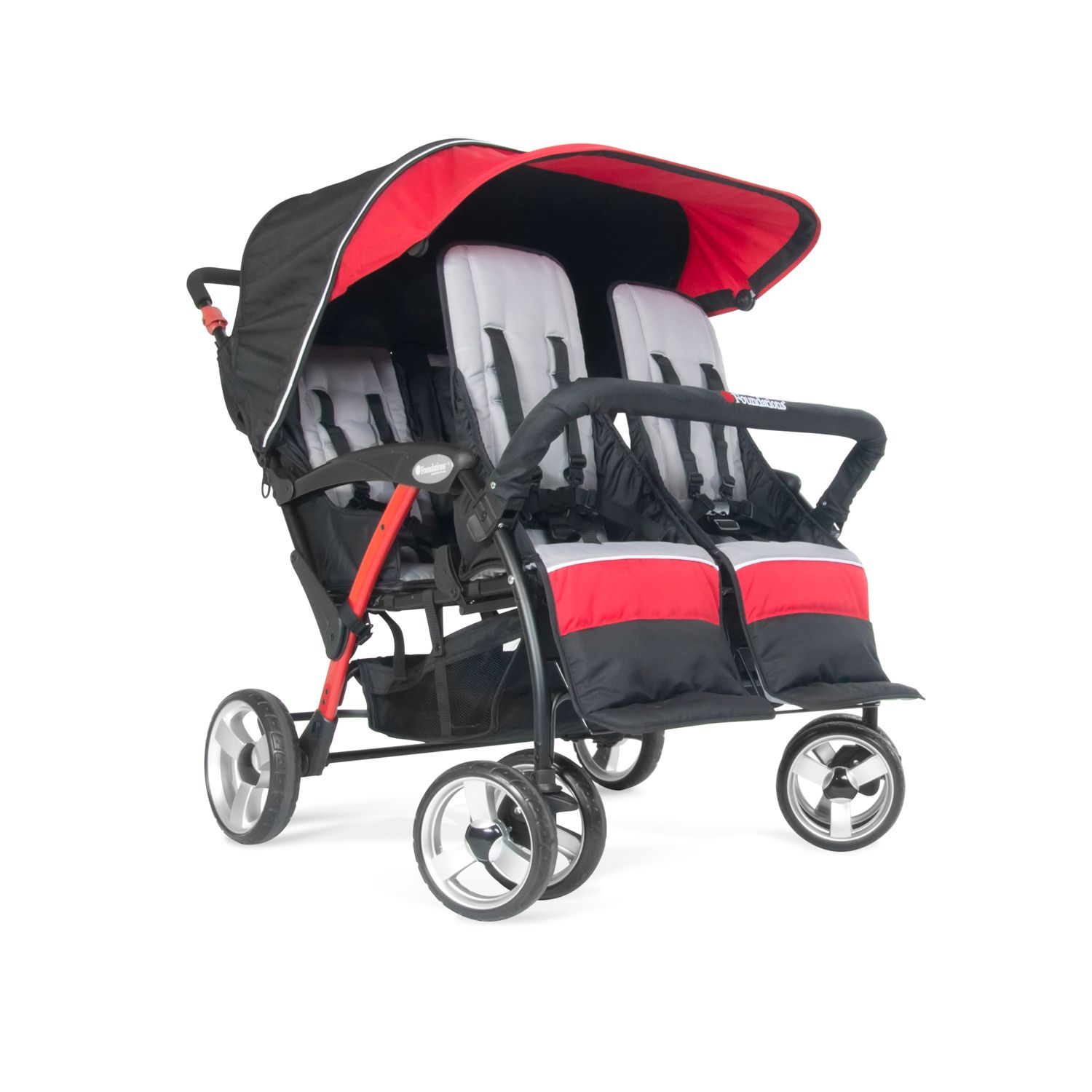 4 passenger stroller