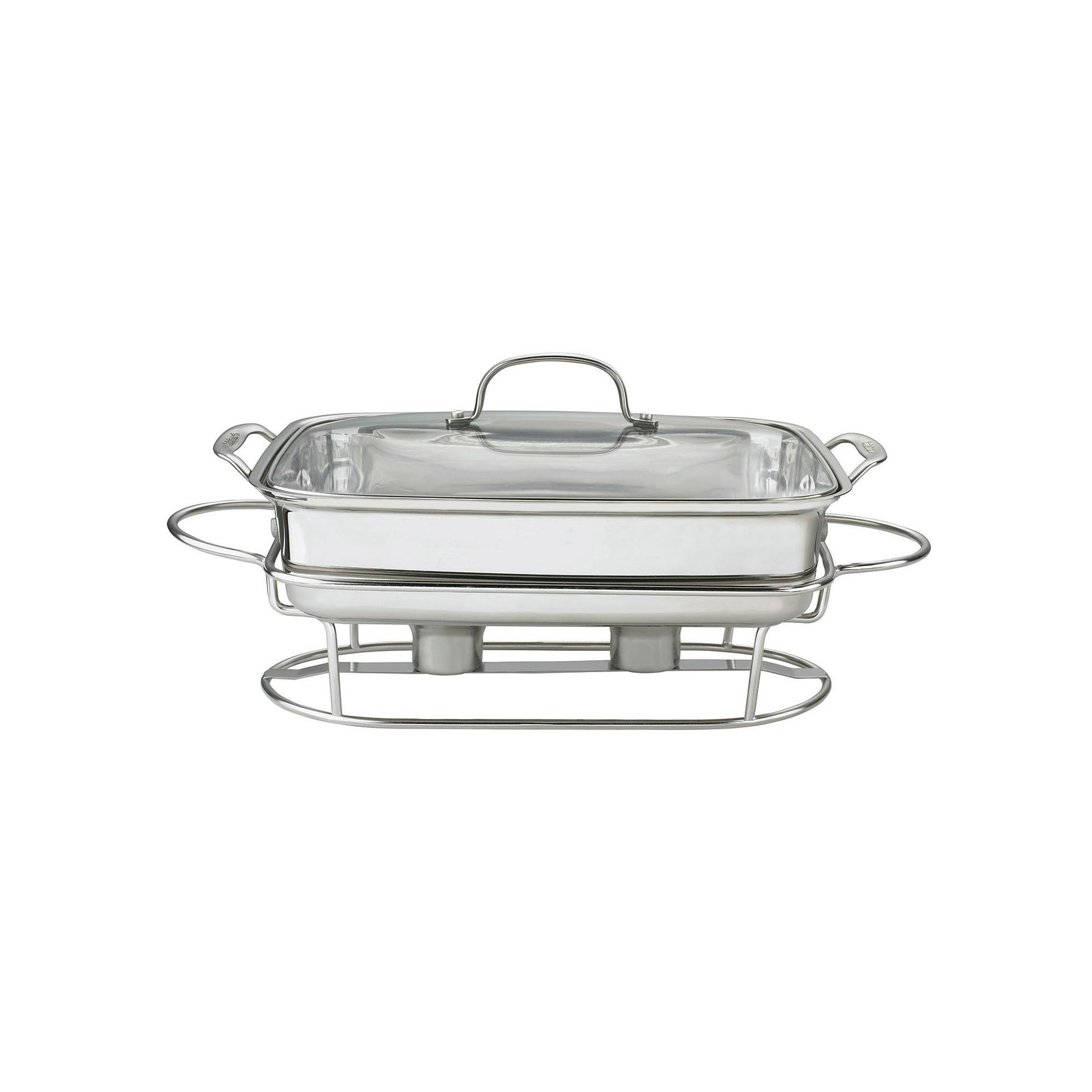 Cuisinart® 12-in. Stainless Steel Rectangular Buffet Server, Silver
