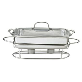 Cuisinart® 12 in Stainless Steel Rectangular Buffet Server