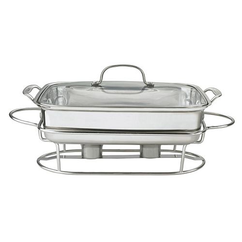 Cuisinart 12in. Stainless Steel Rectangular Buffet Server