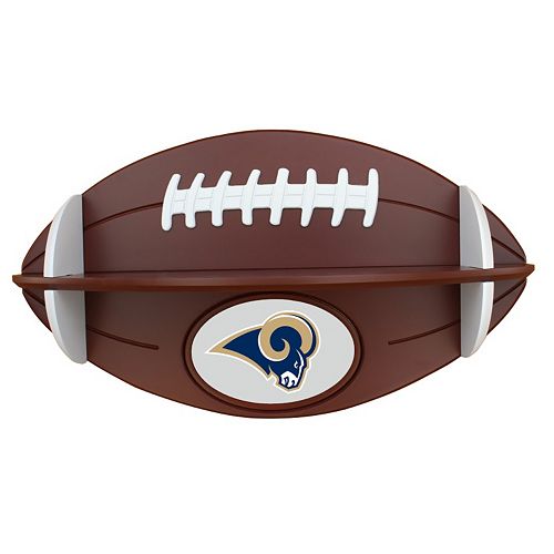 Los Angeles Rams Football Shelf