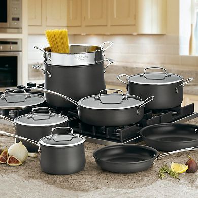 Cuisinart 13-pc. Contour Hard-Anodized Nonstick Cookware Set