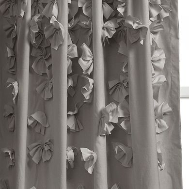 Lush Decor 1-Panel Riley Sheer Window Curtain - 54'' x 84''