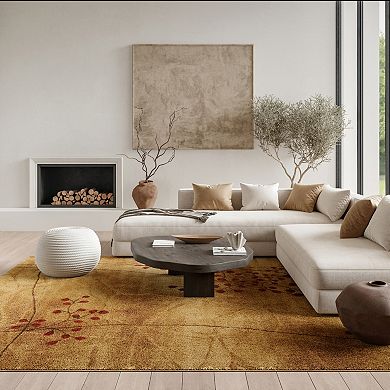 Nourison Somerset Floral Area Rug