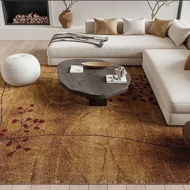 Nourison Somerset Floral Area Rug