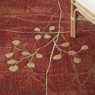 Nourison Somerset Floral Area Rug