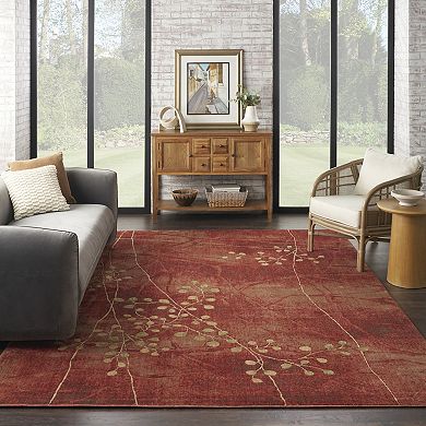 Nourison Somerset Floral Area Rug