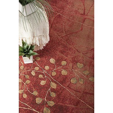 Nourison Somerset Floral Area Rug